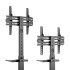 Mobilais televizora turētājs – statīvs ar plauktu Cabletech 32–55″