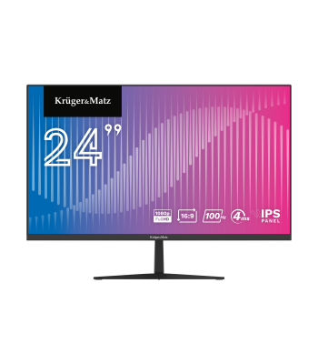 Monitors Kruger&Matz ar skaļruņiem 24
