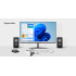 Monitors Kruger&Matz ar skaļruņiem 24" 100Hz