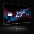 Monitors Kruger&Matz, 27", 100 Hz
