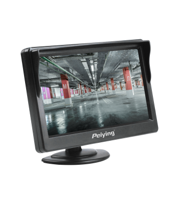 Automašīnas monitors Peiying 5