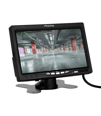 Automašīnas monitors Peiying, 7