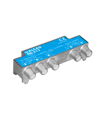 TV/SAT dubultais multipleksors ALCAD ME-213