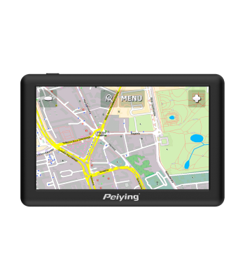 GPS navigācija Peiying Basic + karte PY-GPS5015