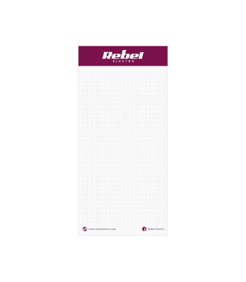 Piezīmju bloks Rebel Electro