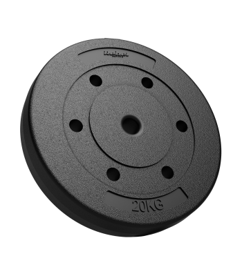 Bitumena svaru disks Rebel Active, RB-2105-1, 20 kg, 31 mm