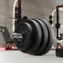Bitumena svaru disks Rebel Active, RB-2105-1, 20 kg, 31 mm