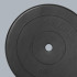 Bitumena svaru disks REBEL ACTIVE RB-2119, 20kg, 31mm