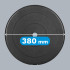 Bitumena svaru disks REBEL ACTIVE RB-2119, 20kg, 31mm