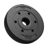 Bitumena svaru komplekts olimpiskajiem stieņiem, REBEL ACTIVE, 2x7.5kg, 51mm