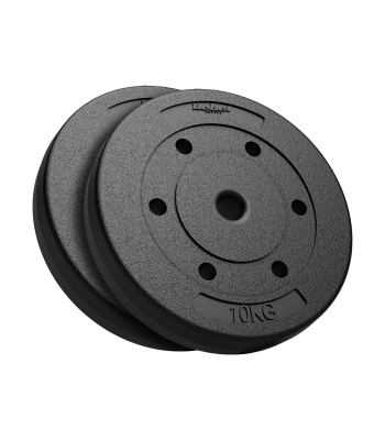 Bitumena svaru disku komplekts Rebel Active RB-2103, 2x10kg, 31mm atvere