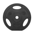 Bitumena svaru disku komplekts ar rokturiem Rebel Active, 2x10kg, 31mm