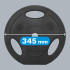Bitumena svaru disku komplekts ar rokturiem Rebel Active, 2x10kg, 31mm