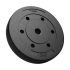 Bitumena svaru disku komplekts Rebel Active RB-2104, 2 x 15 kg, 31 mm