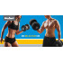 Bitumena svaru disku komplekts Rebel Active RB-2104, 2 x 15 kg, 31 mm