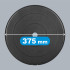Bitumena svaru disku komplekts Rebel Active RB-2118, 2x15 kg, 31 mm
