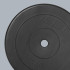 Bitumena svaru disku komplekts Rebel Active RB-2118, 2x15 kg, 31 mm