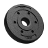 Bitumena svaru disku komplekts Rebel Active, 30 kg, 8x1.25kg + 4x2.5kg + 2x5kg, 31 mm