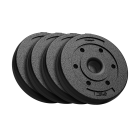 Bitumena svaru disku komplekts REBEL ACTIVE 4x1.25kg, 31mm atvere