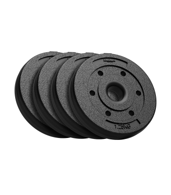 Bitumena svaru disku komplekts REBEL ACTIVE 4x1.25kg, 31mm atvere
