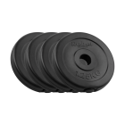 Bitumena svaru disku komplekts Rebel Active 4 x 1,25 kg, 31 mm