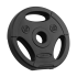 Bitumena svaru disku komplekts ar rokturiem Rebel Active, 4 x 1,25 kg, 31 mm