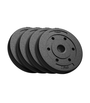 Bitumena svaru komplekts REBEL ACTIVE, 4 x 2,5 kg, 31 mm