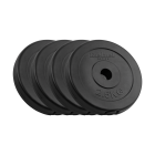 Bitumena svaru disku komplekts Rebel Active, RB-2115, 4 x 2,5 kg, 31 mm