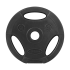 Bitumena svaru disku komplekts ar rokturiem REBEL ACTIVE, 4x2.5kg, 31mm