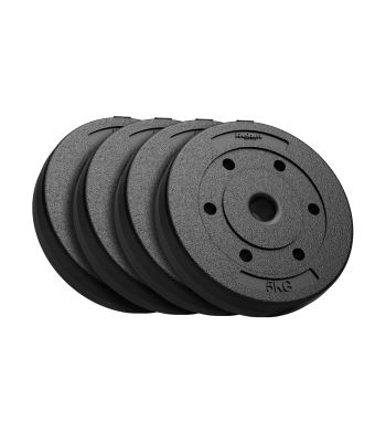Bitumena svaru komplekts Rebel Active, 4 x 5 kg, 31 mm atvere