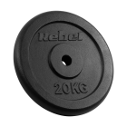 Čuguna svaru disks Rebel Active RBA-2131 20 kg, 31 mm