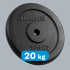 Čuguna svaru disks Rebel Active RBA-2131 20 kg, 31 mm
