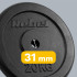 Čuguna svaru disks Rebel Active RBA-2131 20 kg, 31 mm