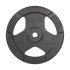 Čuguna svaru disks ar rokturiem REBEL ACTIVE, RBA-2137, 20 kg, 31 mm