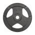 Čuguna olimpiskais svaru disks ar rokturiem Rebel Active, 25 kg, 51 mm