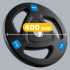 Gumijots olimpiskais čuguna svara disks REBEL ACTIVE 20kg, 51mm