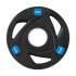 Čuguna olimpisko svaru disku komplekts, REBEL ACTIVE, 4 x 2,5 kg, 51 mm
