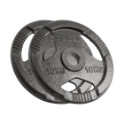 Čuguna olimpisko svaru plākšņu komplekts Rebel Active 2 x 10 kg, 51 mm