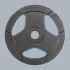 Čuguna olimpisko svaru plākšņu komplekts Rebel Active 2 x 10 kg, 51 mm