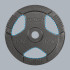 Olimpisko čuguna svaru disku komplekts ar rokturiem REBEL ACTIVE, RBA-2143, 2 x 15 kg, 51 mm