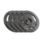 Olimpiskais čuguna svaru disku komplekts Rebel Active RBA-2143, 4 x 1,25 kg, 51 mm