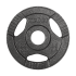 Čuguna olimpisko svaru disku komplekts ar rokturiem Rebel Active RBA-2143, 4 x 2,5 kg, 51 mm