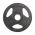 Čuguna olimpisko svaru disku komplekts ar rokturiem Rebel Active, 4 x 5 kg, 51 mm