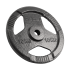 Čuguna svaru disku komplekts ar rokturiem Rebel Active, RBA-2135, 2 x 10 kg, caurums 31 mm