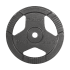 Čuguna svaru disku komplekts ar rokturiem Rebel Active, RBA-2135, 2 x 10 kg, caurums 31 mm
