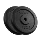 Čuguna svaru disku komplekts Rebel Active, RBA-2130, 2 x 15 kg, 31 mm