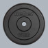 Čuguna svaru disku komplekts Rebel Active, RBA-2130, 2 x 15 kg, 31 mm