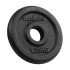 Čuguna svaru disku komplekts, klasiski diski, Rebel Active, 4x1.25kg, 31mm, RBA-2126