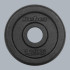 Čuguna svaru disku komplekts, klasiski diski, Rebel Active, 4x1.25kg, 31mm, RBA-2126