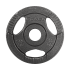 Čuguna svaru disku komplekts ar rokturiem Rebel Active RBA-2132, 4 x 1,25 kg, 31 mm